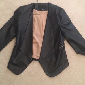 Jealous Tomato Faux Leather Jacket